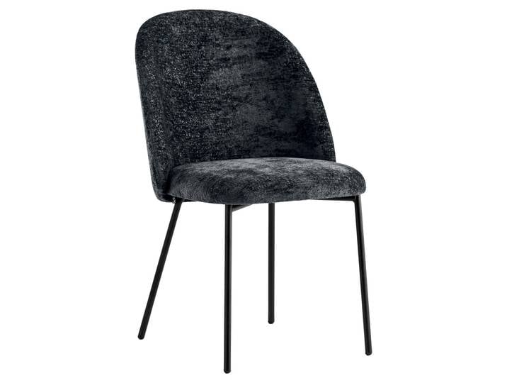Connubia Stuhl TUKA MID, anthrazit, Stoff