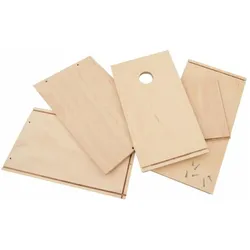 Playbox Vogelhaus (mit Farben)
