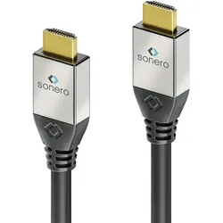Purelink HDMI – HDMI (15 m), Videokabel, Schwarz