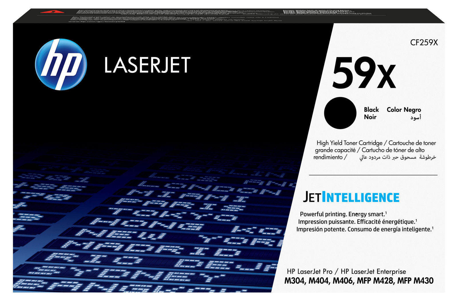 HP 59X Black LaserJet Toner Cartridge