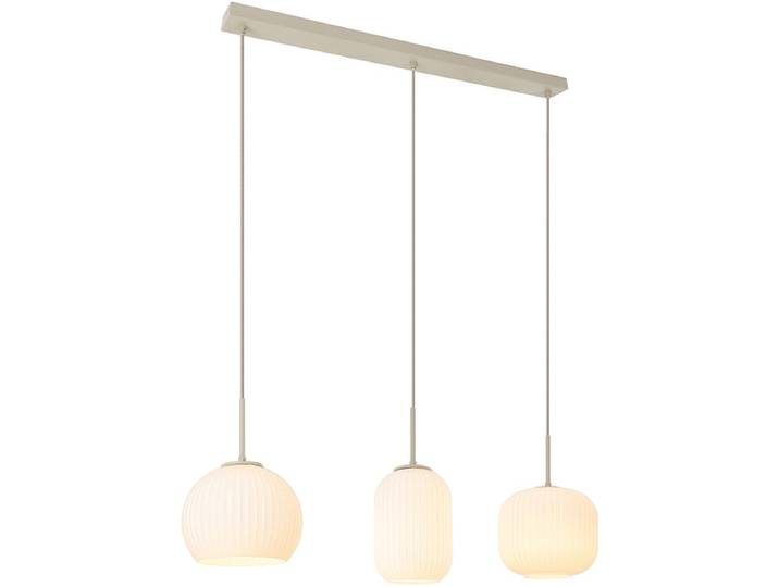 Hängelampe FILIPPA 84x120cm 3x25W beige