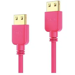 2x Purelink HDMI (Typ A) — HDMI (Typ A) (1 m), Videokabel, Rot