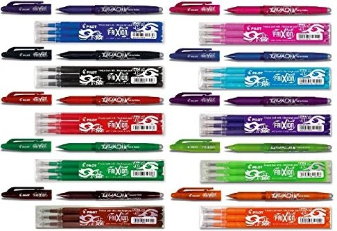 PILOT FRIXION Tintenrollerminen braun 0,4 mm 3 St.