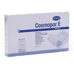 Hartmann Cosmopor E Steril Wundverband 15X8cm 10 Einheiten