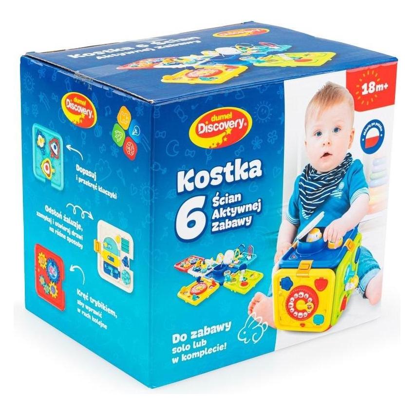 Dumel Würfel mit 6 Seiten zum aktiven Spielen (53205365)