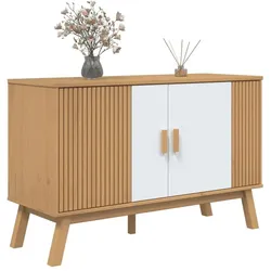 vidaXL, Kommode + Sideboard, Hornbach (114 x 43 x 73.50 cm)