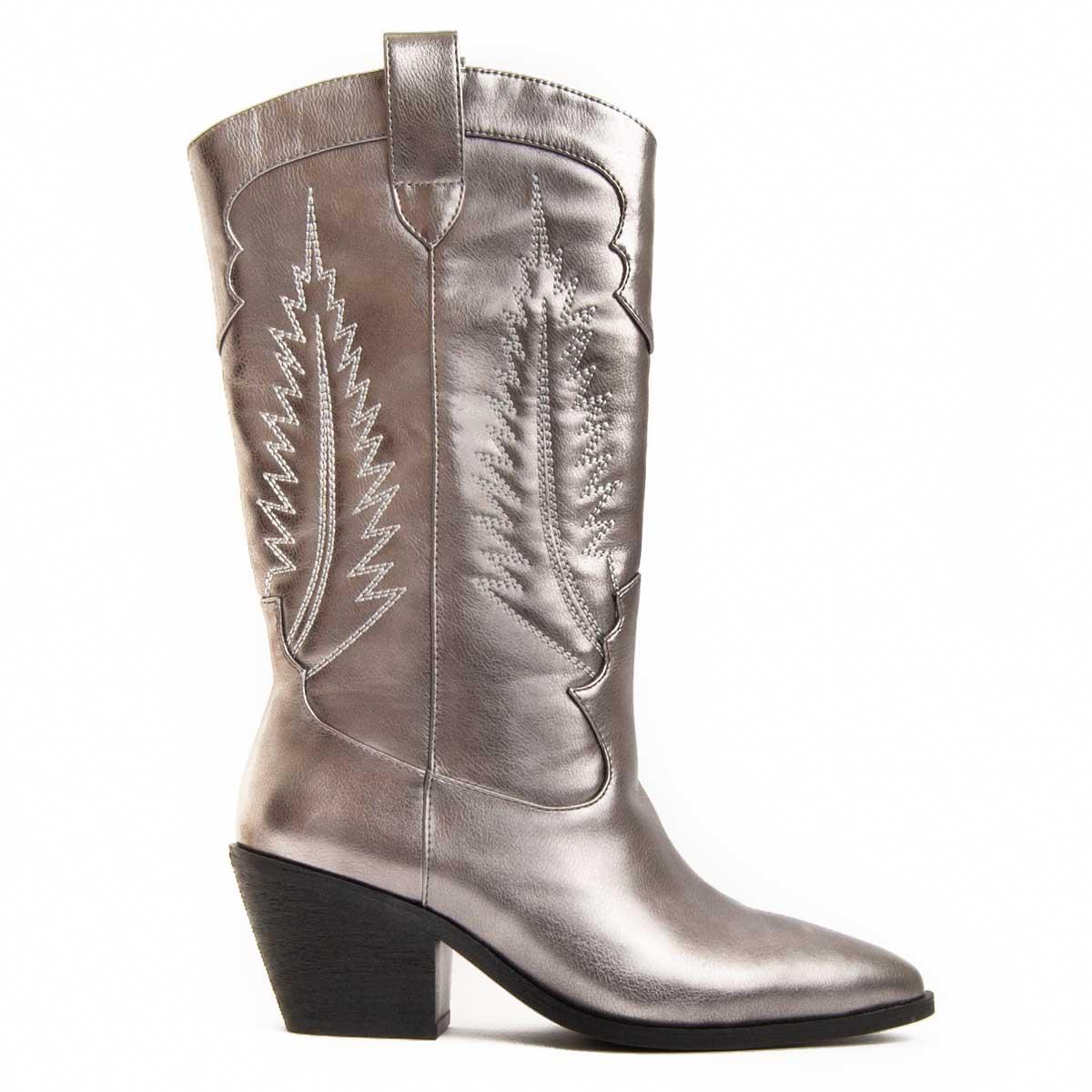 Montevita Stiefel Mit Absatz Tejan2 In Grau