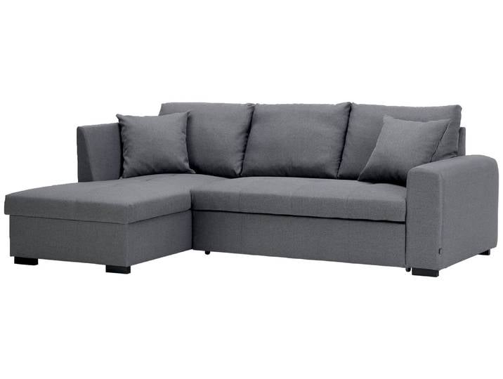 Osca Ecksofa BILL, grau, Stoff