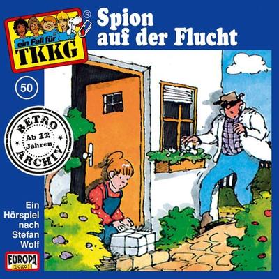 TKKG - Folge 50: Spion auf der Flucht - Stefan Wolf,H.G. Francis, Audio, 4064066624668