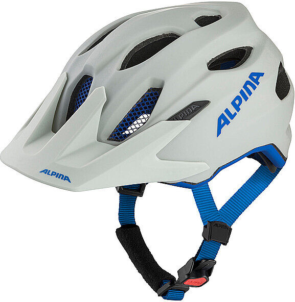 ALPINA Kinder Fahrradhelm Carapax Junior grau B