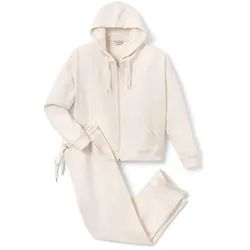 Tchibo - Hausanzug - Damen - Gr. XXL - creme