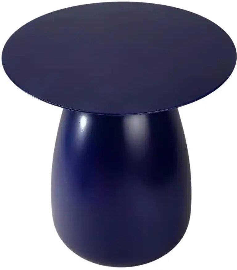 Höffner Beistelltisch  Baobab ¦ blau ¦ Maße (cm): B: 33 H: 34