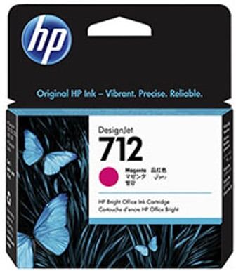 HP 712 (3ED68A) tinteiro magenta