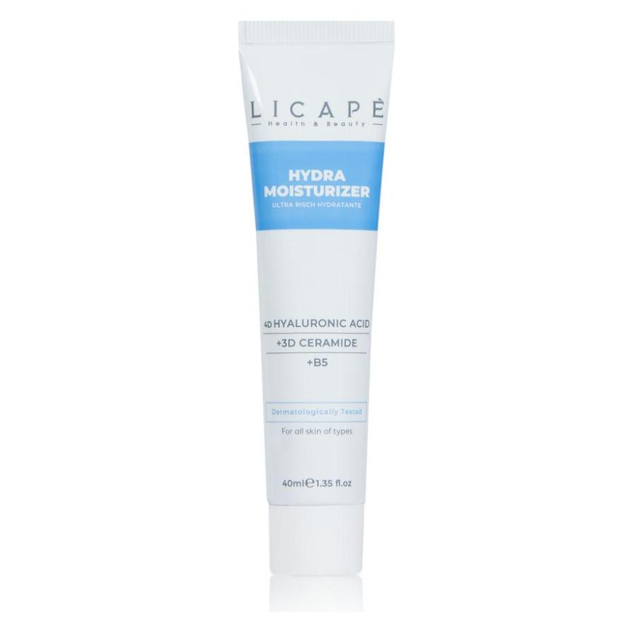 Licape | Feuchtigkeitscreme 40 ml | Gesichtscreme für trockene und sensible Haut (40 ml) (G-843846)