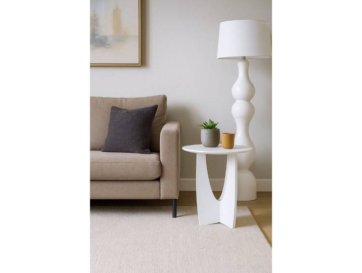 moebel-direkt-online Beistelltisch Henrick, Durchmesser 50 cm