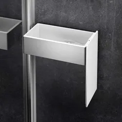 Hüppe Select+ Drybox für die trockene Aufbewahrung - Duschkabine
