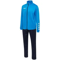 hummel Promo Poly Trainingsanzug Herren diva blue/marine S