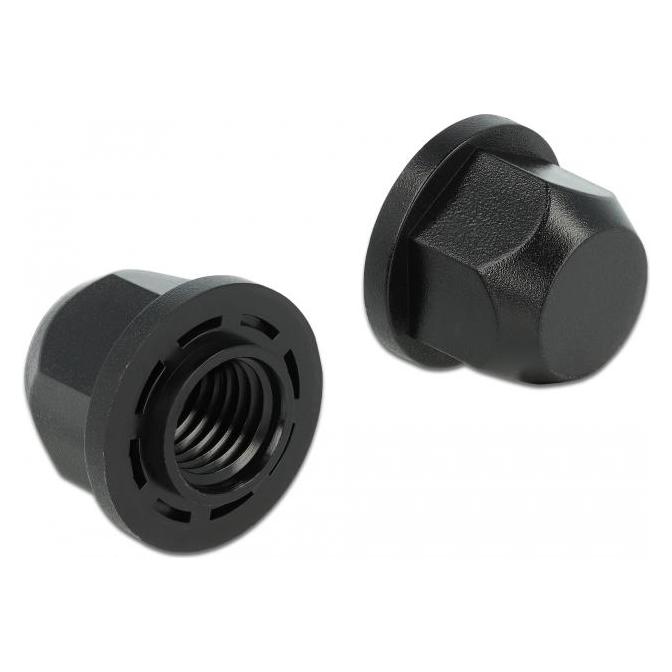 Delock Schutzkappe Schwarz (Packung mit 10) (60248)
