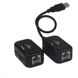 PremiumCord USB 2.0 extender po Cat5/5e/6 do (USB 2.0) (KUEXT2)