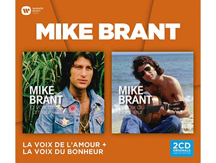 Coffret 2 CD (La voix de l'amour & La voix du bonheur)