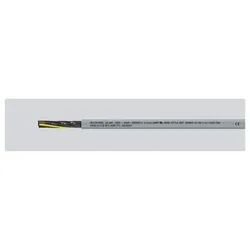 Helukabel PVC-Steuerleitung Eca JZ-603 3G1 qmm (18 AWG) grau TR500m