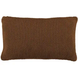 Marc O'Polo Dekokissen Nordic Knit 30x60 Toffee Brown