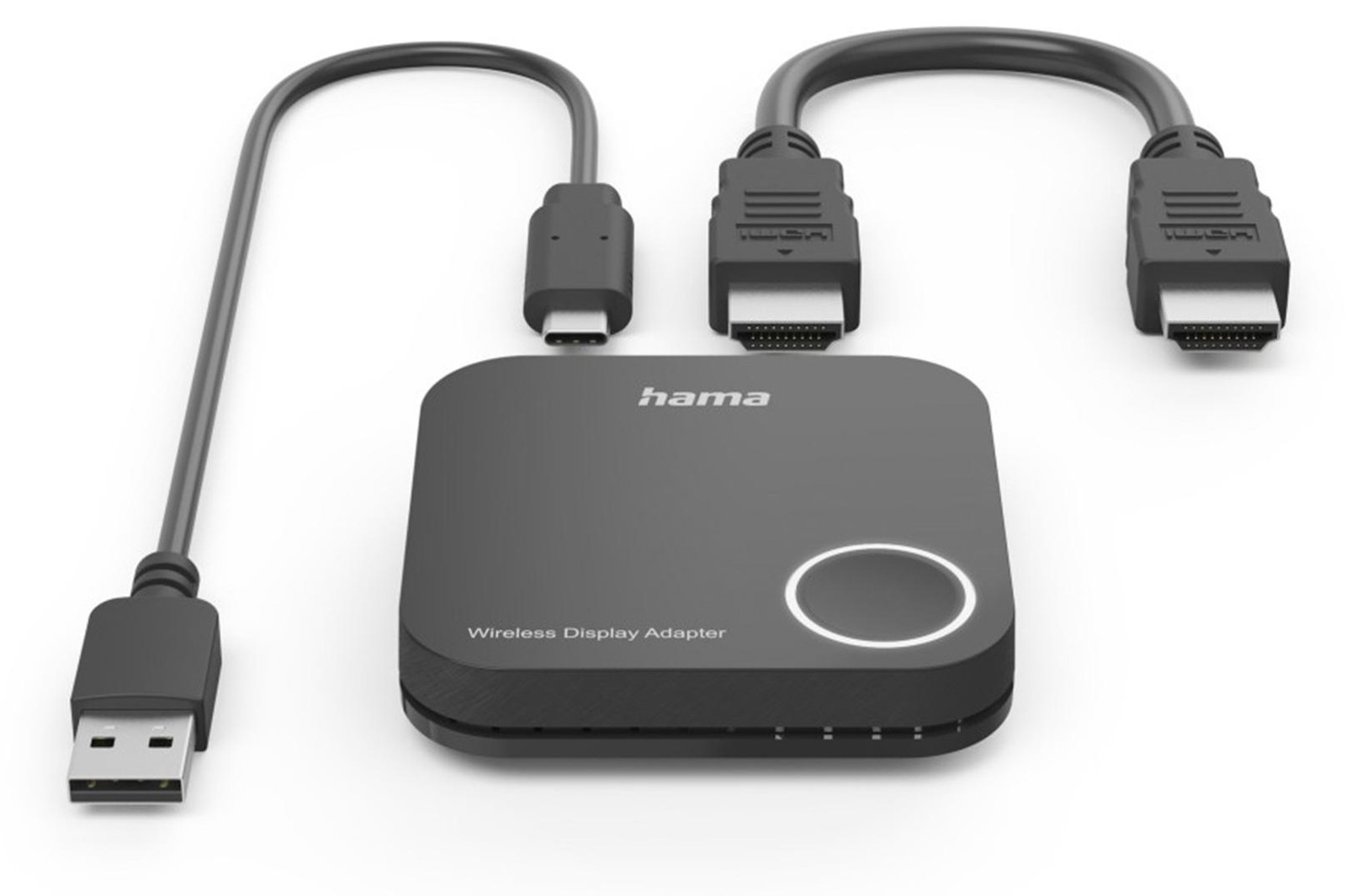 Hama 00200358 Wireless Display Adapter, zwart