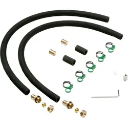 BOSCH Zubehör Solartechnik FS 10-2 Aufdach-Anschluss-Set für SO5000TF