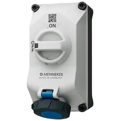 Mennekes 5602306G Wandsteckdose DUO 16A3P6h 230V IP69
