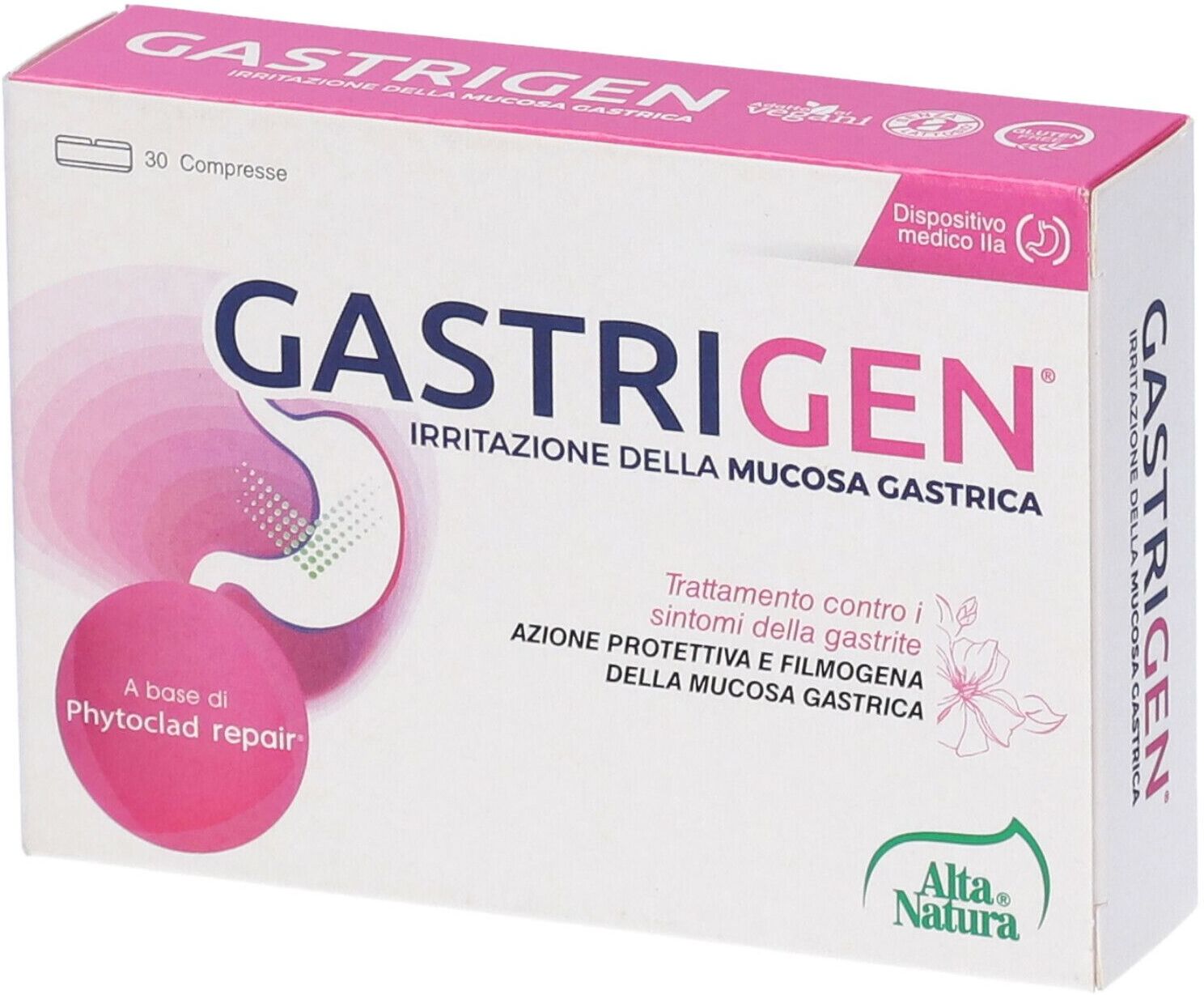ALTA NATURA-INALME Srl Alta Natura, Gastrigen, 30 Compresse
