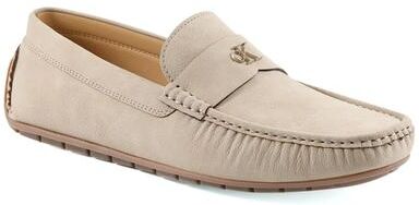 Calvin Klein Follman - Mens 10 Tan Slip On Medium
