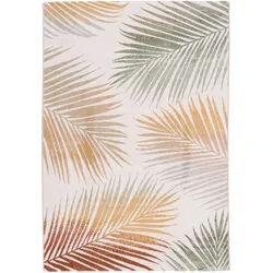 Pergamon, Teppich, Designer Teppich Faro Tropical Blätter (150 x 80 cm)