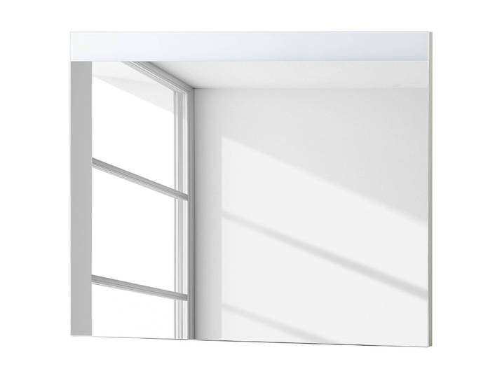 Miroir Moon 100cm Argenté Verre miroir 100cm