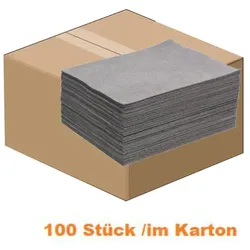 Absorptionsmatte PIG® Elephant Matte 100 Stück Abmessung 41 cm x 51 cm, Absorbiert 49,2 L je Tasche