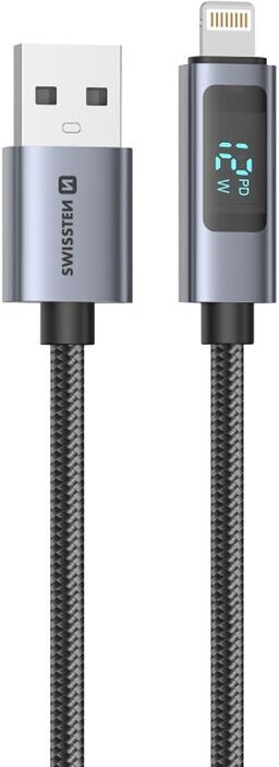 CABO SWISSTEN LCD USB-A LGT 1.5M