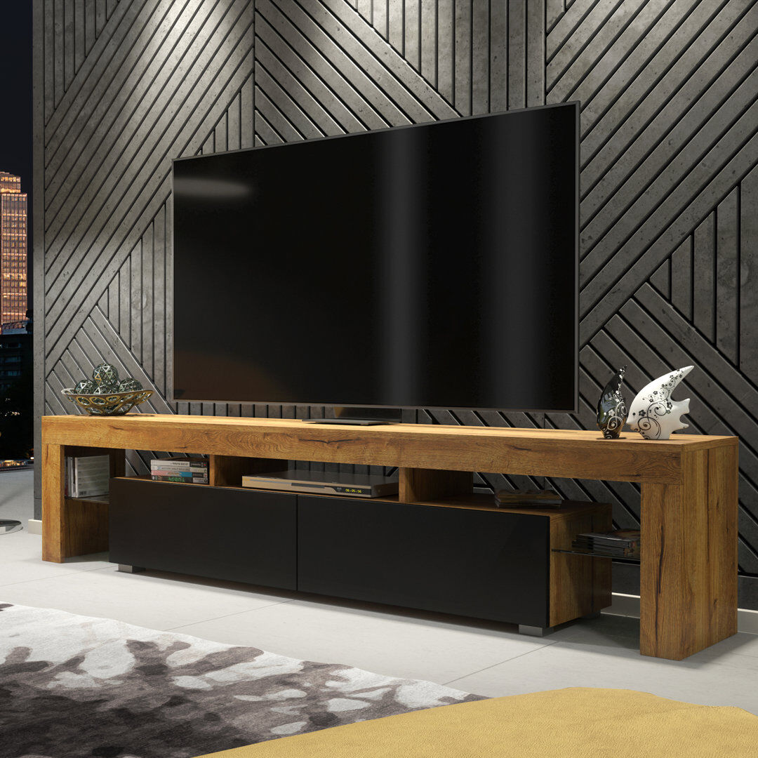 Metro Danialah TV Stand for TVs up to 60" Bronze 60"