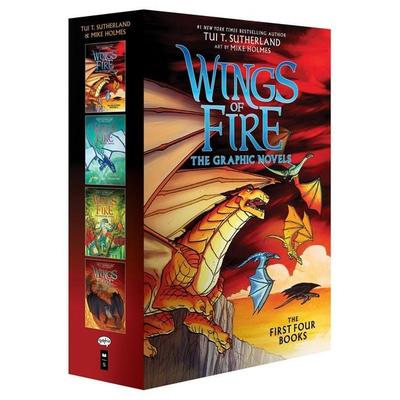 Wings of Fire & 1- & 4: A Graphic Novel Box Set (Wings of Fire Graphic Novels & 1- & 4), Sonstige von Tui T. Sutherland, Scholastic Us,