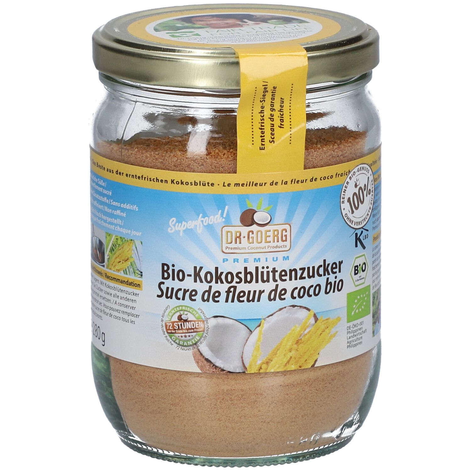 Dr. Goerg Bio Premium Kokosblütenzucker 280 g Pulver