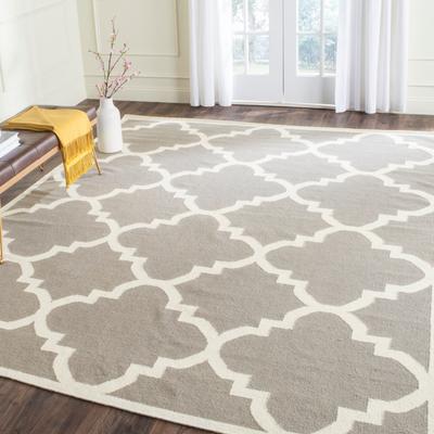 SAFAVIEH Handmade Flatweave Dhurries Bethany Modern Moroccan Wool Rug