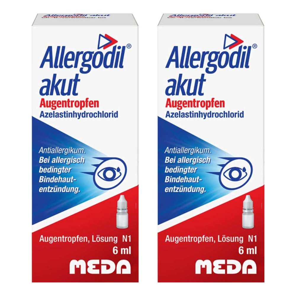 Cooper Consumer Health Deutschland GmbH Allergodil Akut Augentropfen 08104622