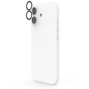 Hama Kamera-Schutz Cam Protect, transparent, 1 Stück, 9H Hartglas, Vollschutz-Abdeckung, für Apple iPhone 17