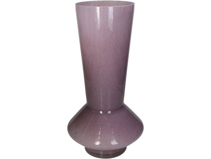 Vase Myko Flieder Glas D 21 H 40 cm - Vase
