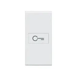 Legrand N4916F Axial-Wippe Schlüssel 1-Modulig Weiss