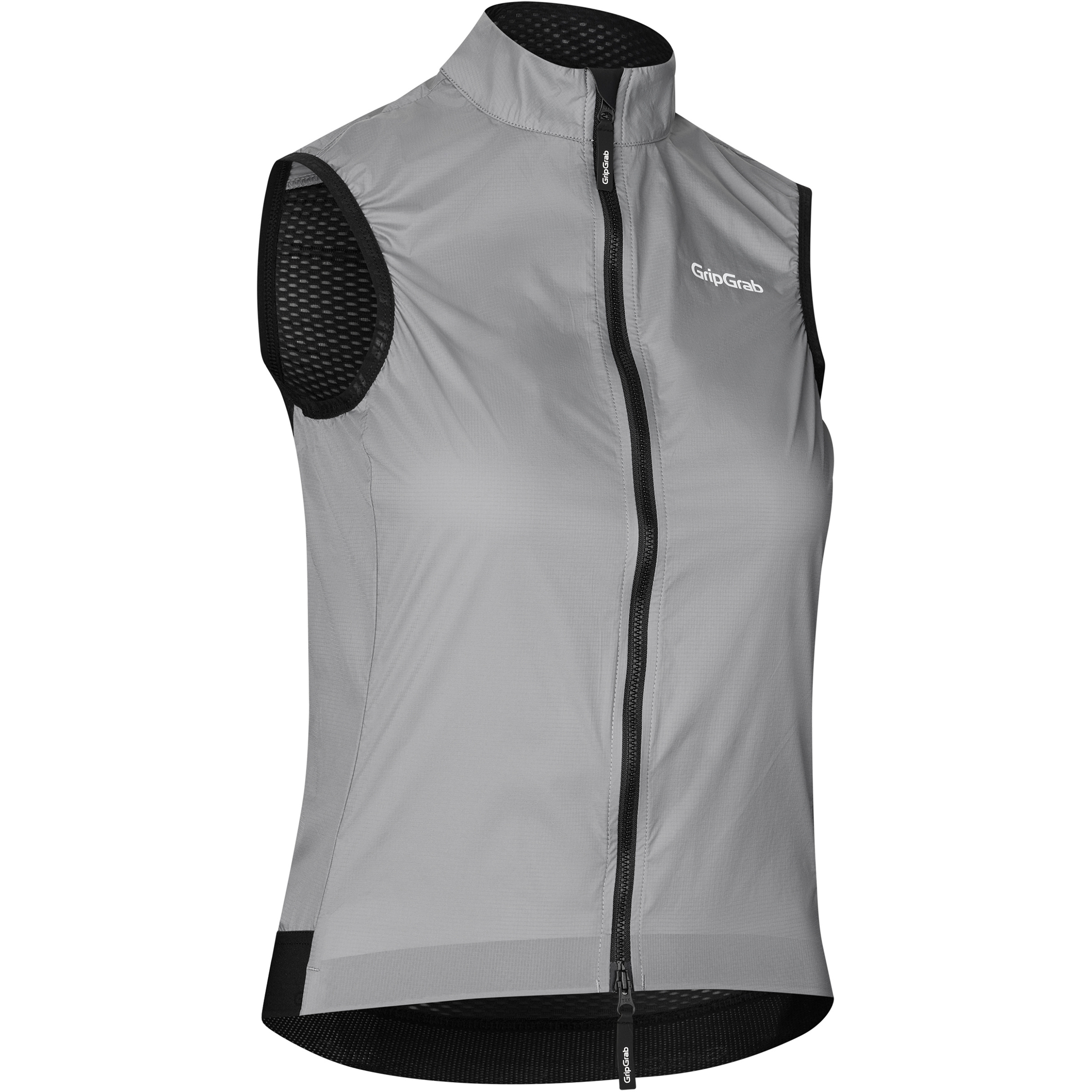 GripGrab PACR Windproof Lightweight Weste Damen Fahrradwesten grau Größe S Rennrad | Gravel Elastisch