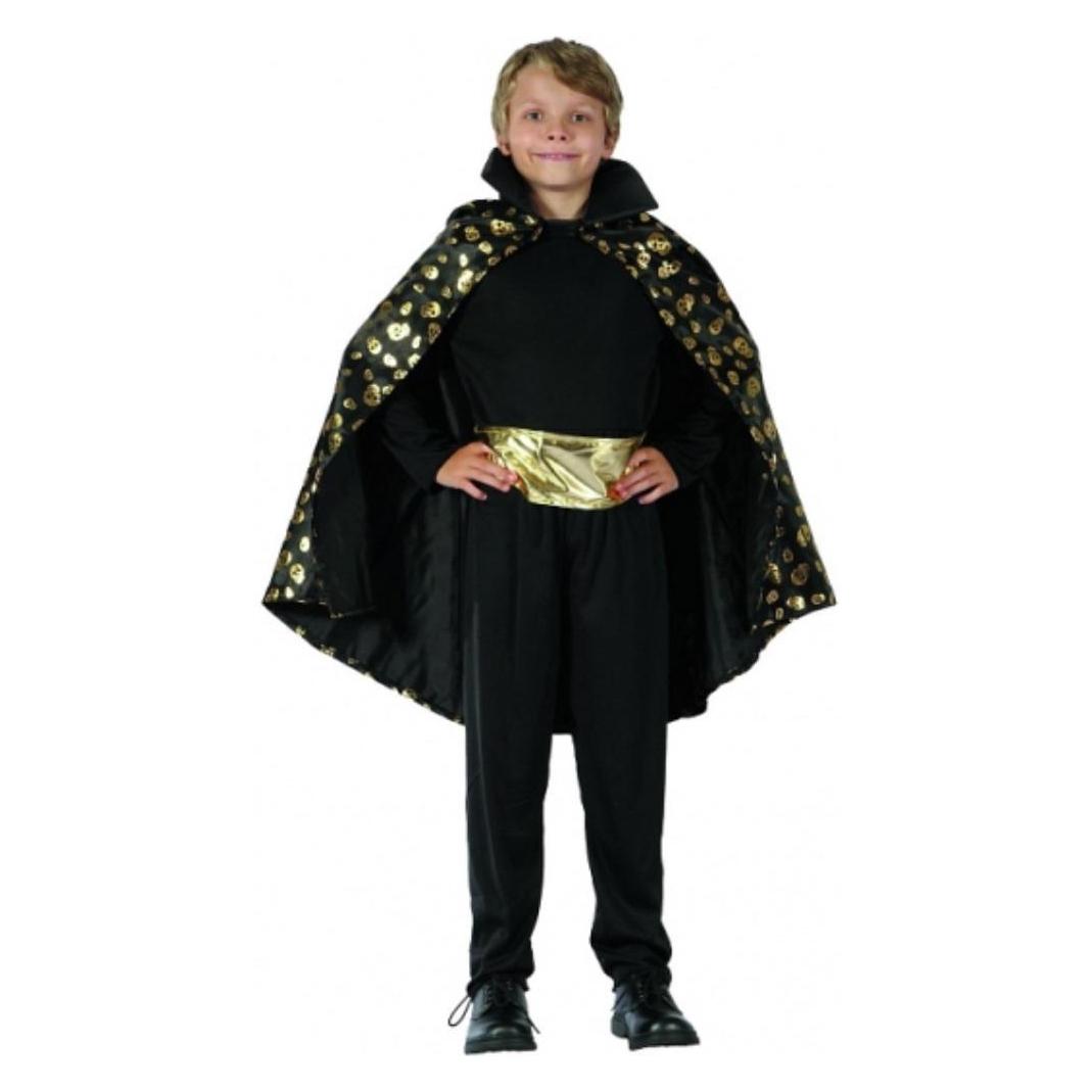 GoDan Goldenes Vampirkostüm, Grösse 110/120 cm (110, 116, 122) (39376307)