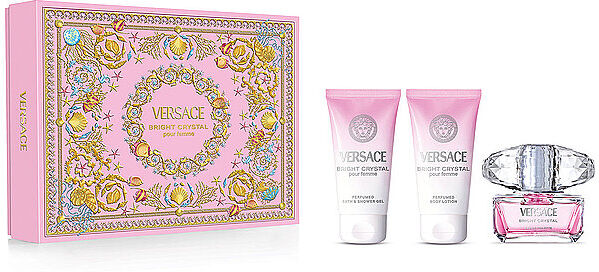 VERSACE Geschenkset - Bright Crystal Eau de Toilette Set 3x50ml EG