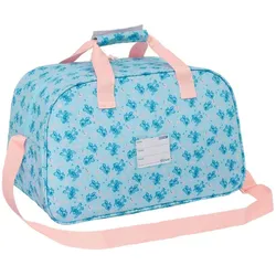 Lilo & Stitch, Kindergartentasche, Sporttasche Ohana Hellblau 40 x 24 x 23 cm