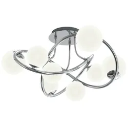 WOFI Leuchten LED-Deckenleuchte NANCY - T ca. 28.00