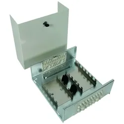 Dehn 906102 DEHN Potentialausgleichgehäuse zur Aufnahme von 12 LSA-Leisten 10/2 DPG LSA 120 P DPGLSA120P