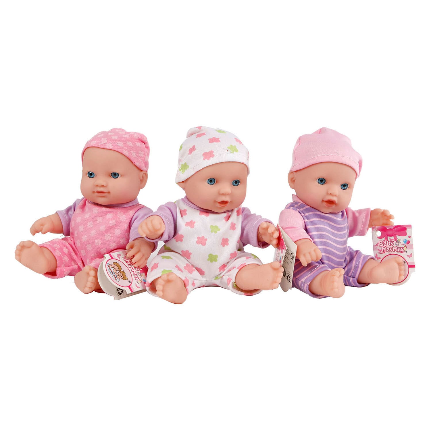 Van Manen Babypop met hoed